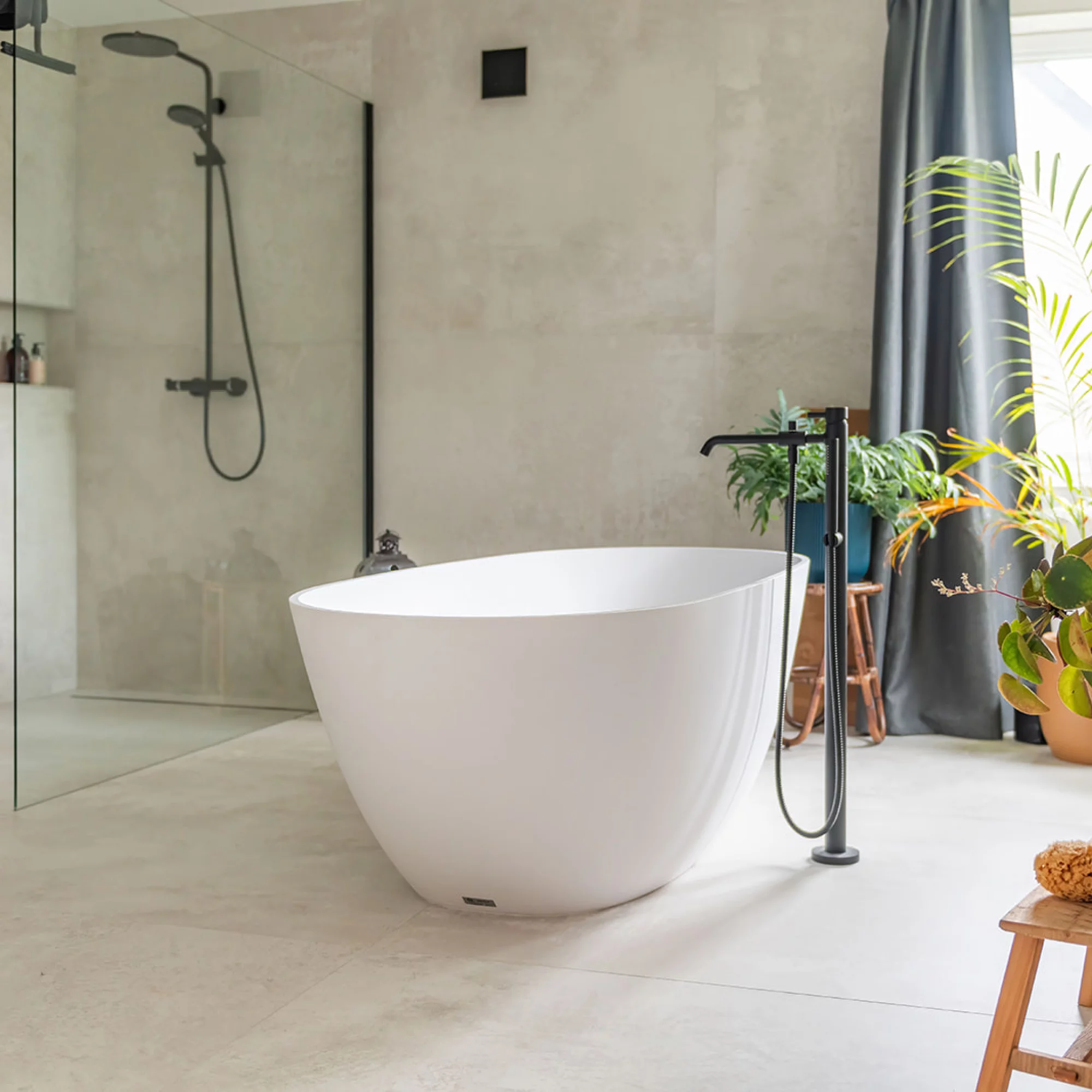 Badkamer- renovatie