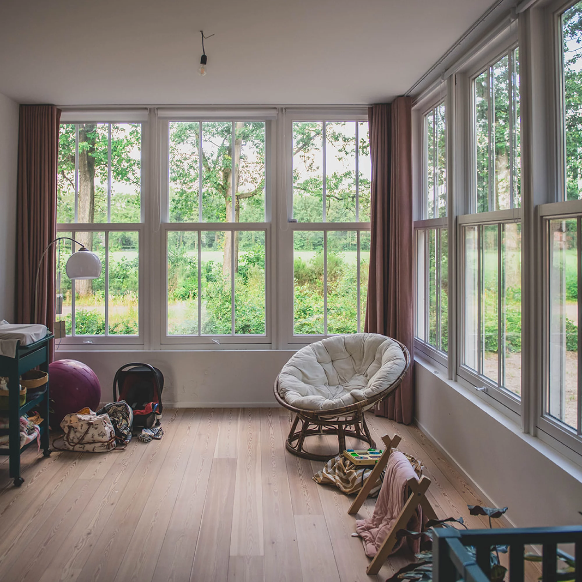<p>Authentieke restauratie met moderne leefruimte</p>