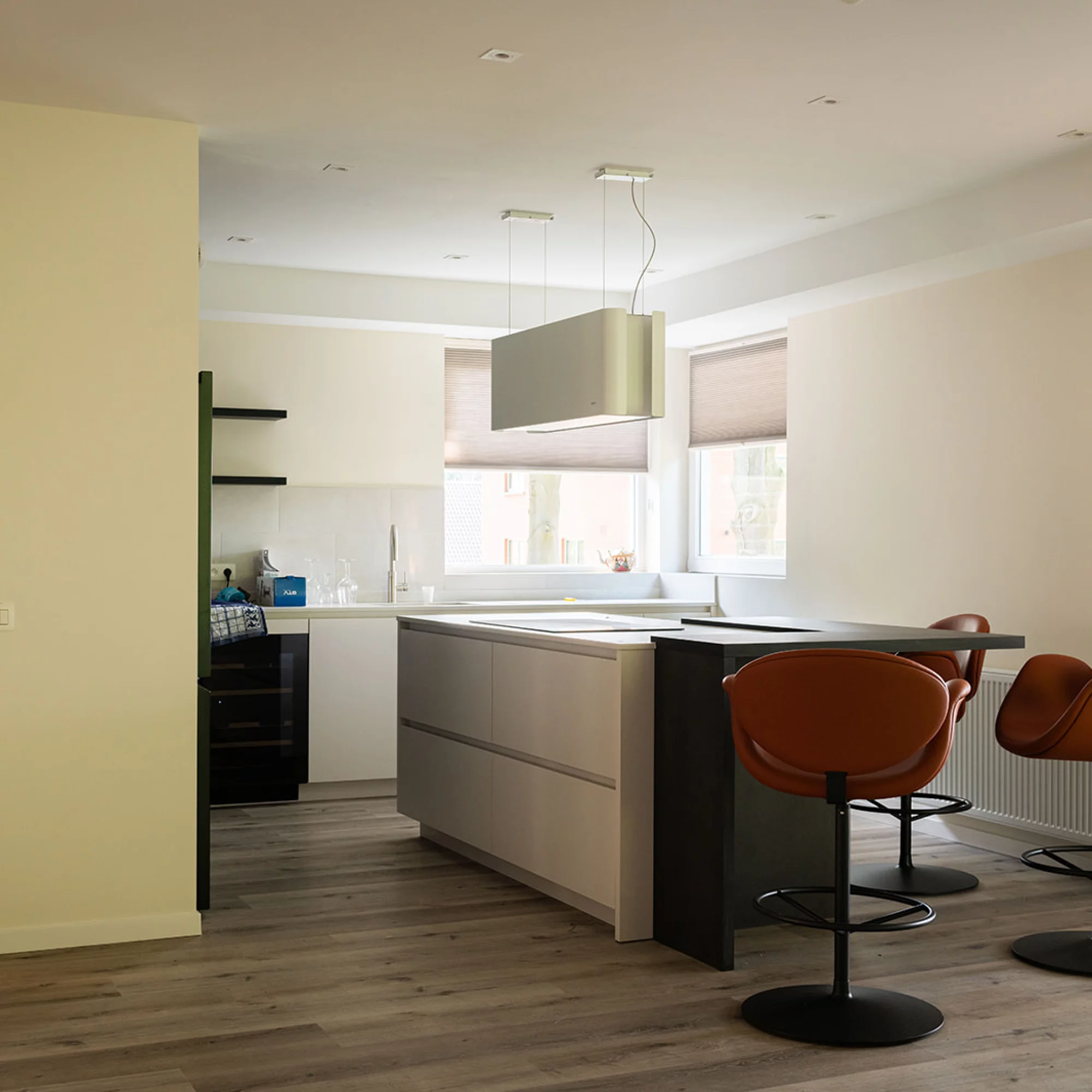 <p>Totaalrenovatie van licht en modern appartement</p>