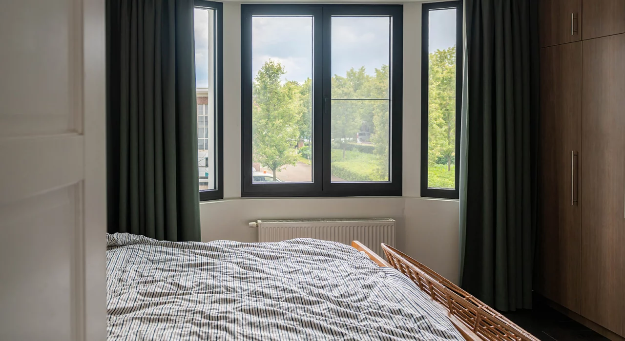 <p>Optopping van rijwoning met extra verdieping en energiebesparing</p>