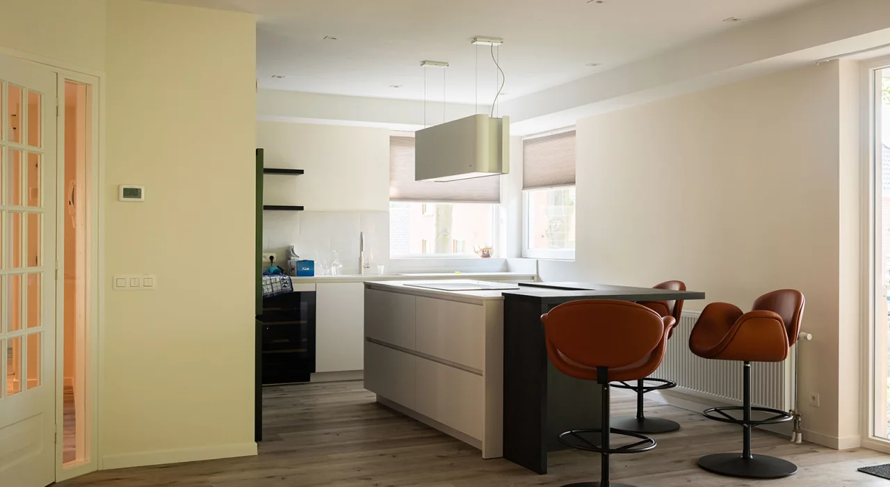 <p>Totaalrenovatie van licht en modern appartement</p>